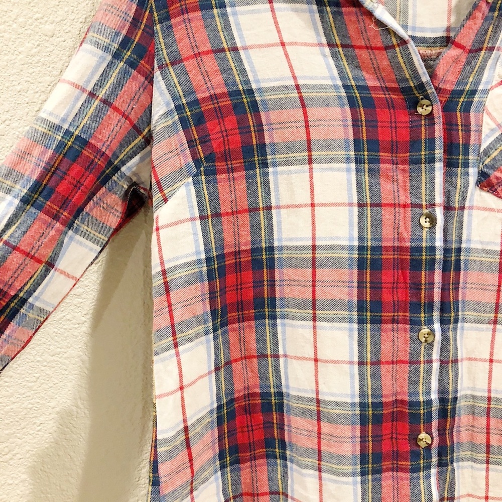 Francesca’s flannel